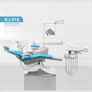 Unidad de silla dental de China con equipo dental aprobado por ISO CE