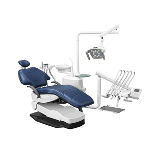 Fabricante de equipos de Keju China Left-Right Hand disponible Silla Dental Unidad