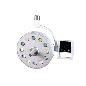Luz oral de silla dental 12 bombillas LED Sensor de operación Luz