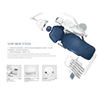 Fabricante de equipos de Keju China Left-Right Hand disponible Silla Dental Unidad