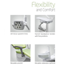 China Silla dental Nivel básico Producto de fábrica dental médica