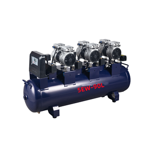ELECTRIC 90L Silent Dental Oil Menos compresor de aire