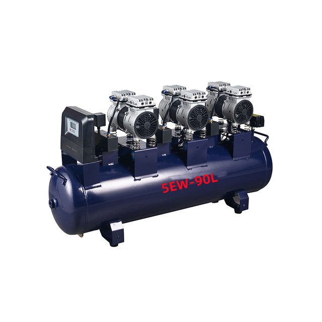 ELECTRIC 90L Silent Dental Oil Menos compresor de aire