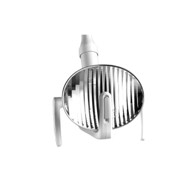 Part de repuesto de silla dental reflejan una unidad de lámpara LED del sensor dental