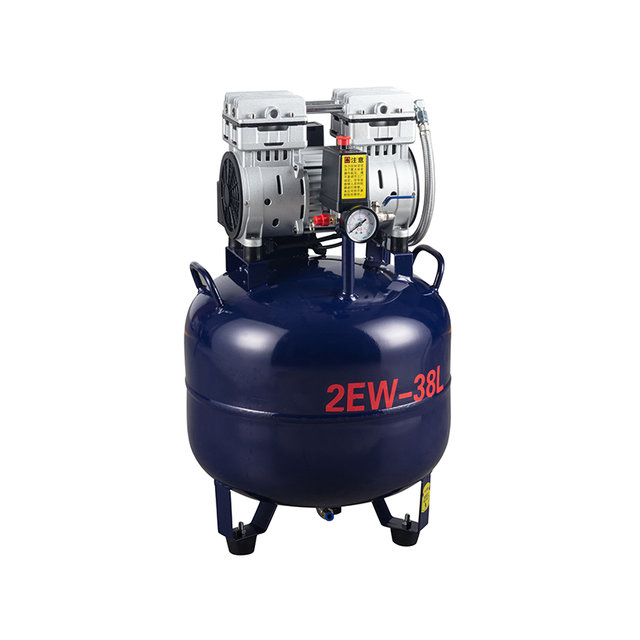 Small Electric 1380R 38L COMPRESOR DE TANQUE OILSS COMPRESOR Dental Médico