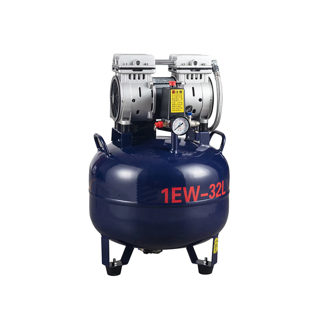 32L One Drive Un compresor de aire dental de Omiths sin ruido