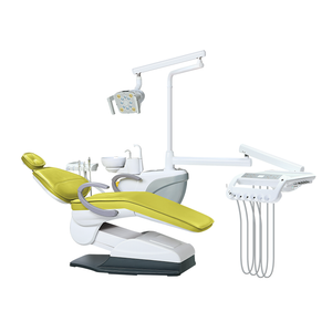 Unidad de tratamiento dental de 9 memoria Sistema Silla dental 