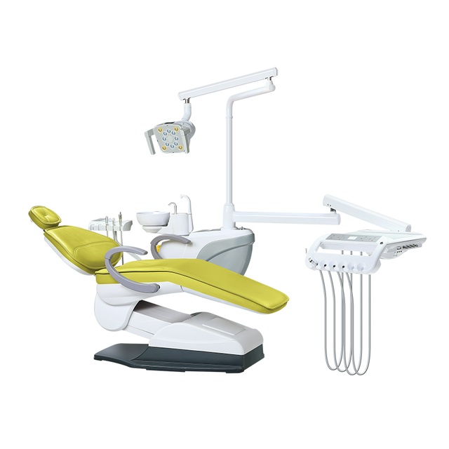 Unidad de tratamiento dental de 9 memoria Sistema Silla dental 
